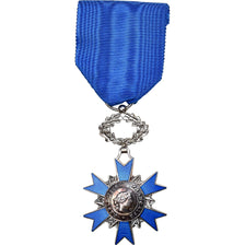 France, Ordre National du Mérite, Médaille, 1963, Non circulé, Argent, 38