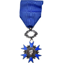 France, Ordre National du Mérite, Medal, 1963, Uncirculated, Silver, 38