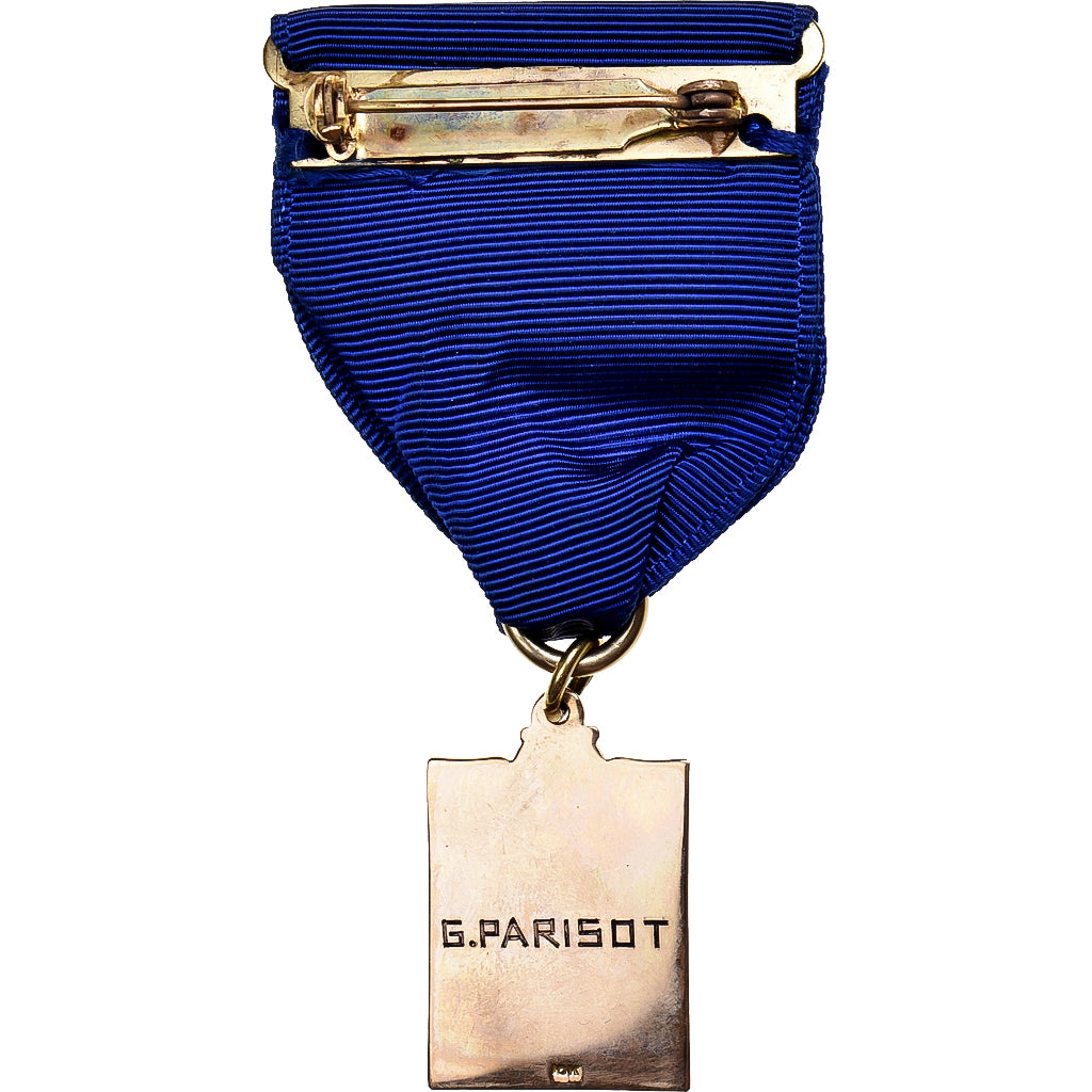 Stany Zjednoczone Ameryki, IBM Hundred Percent Club, medal, 1959, Doskonała