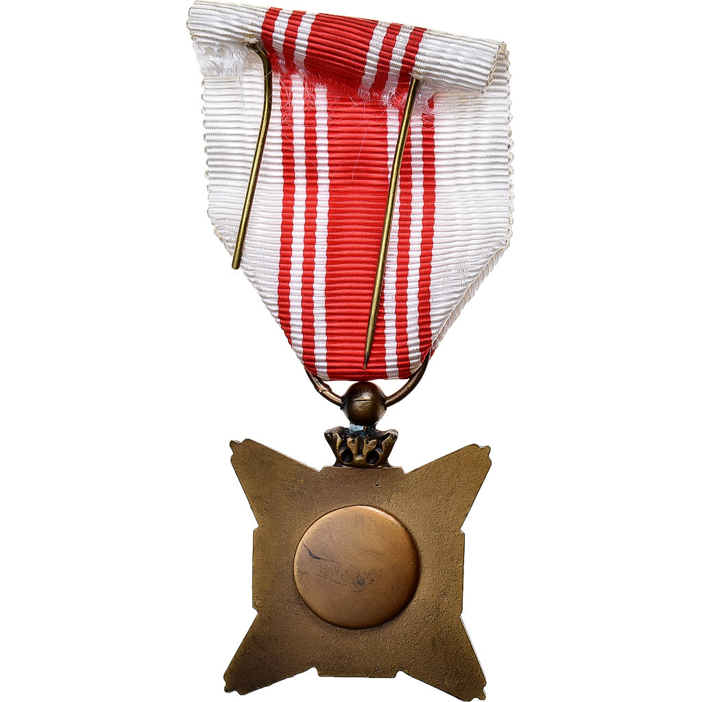 Belgique, Croix Rouge, Donneurs de Sang Civils, Médaille, Excellent Quality