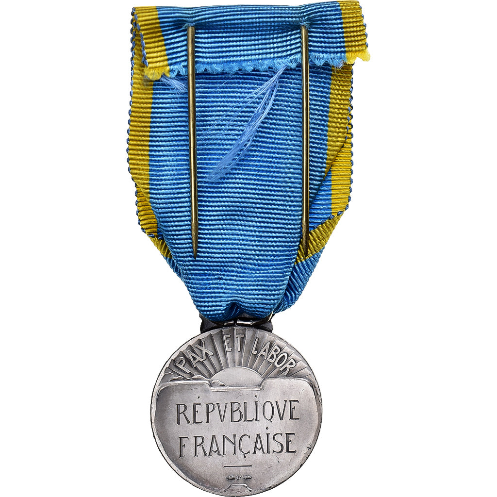 Francia, Jeunesse et sports, medaglia, Fuori circolazione, Argento, 27
