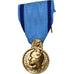 Francia, Jeunesse et sports, medalla, Sin circulación, Bronce dorado, 27