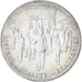 France, 100 Francs, Libération de Paris, 1994, Silver, AU(50-53), Gadoury:924