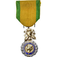 France, Troisième République, Valeur et Discipline, Médaille, 1870, Très bon