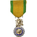 France, Troisième République, Valeur et Discipline, Médaille, 1870, Très bon