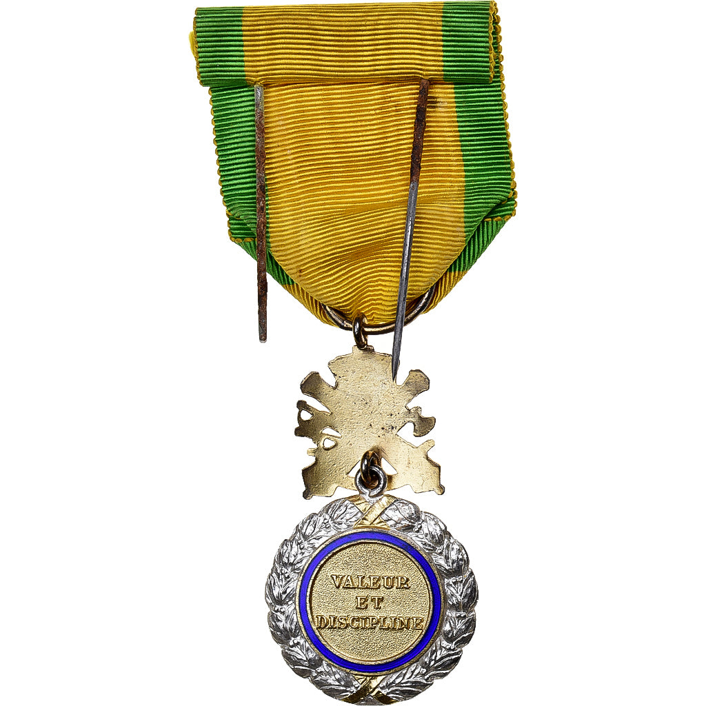 France, Troisième République, Valeur et Discipline, Médaille, 1870, Très bon