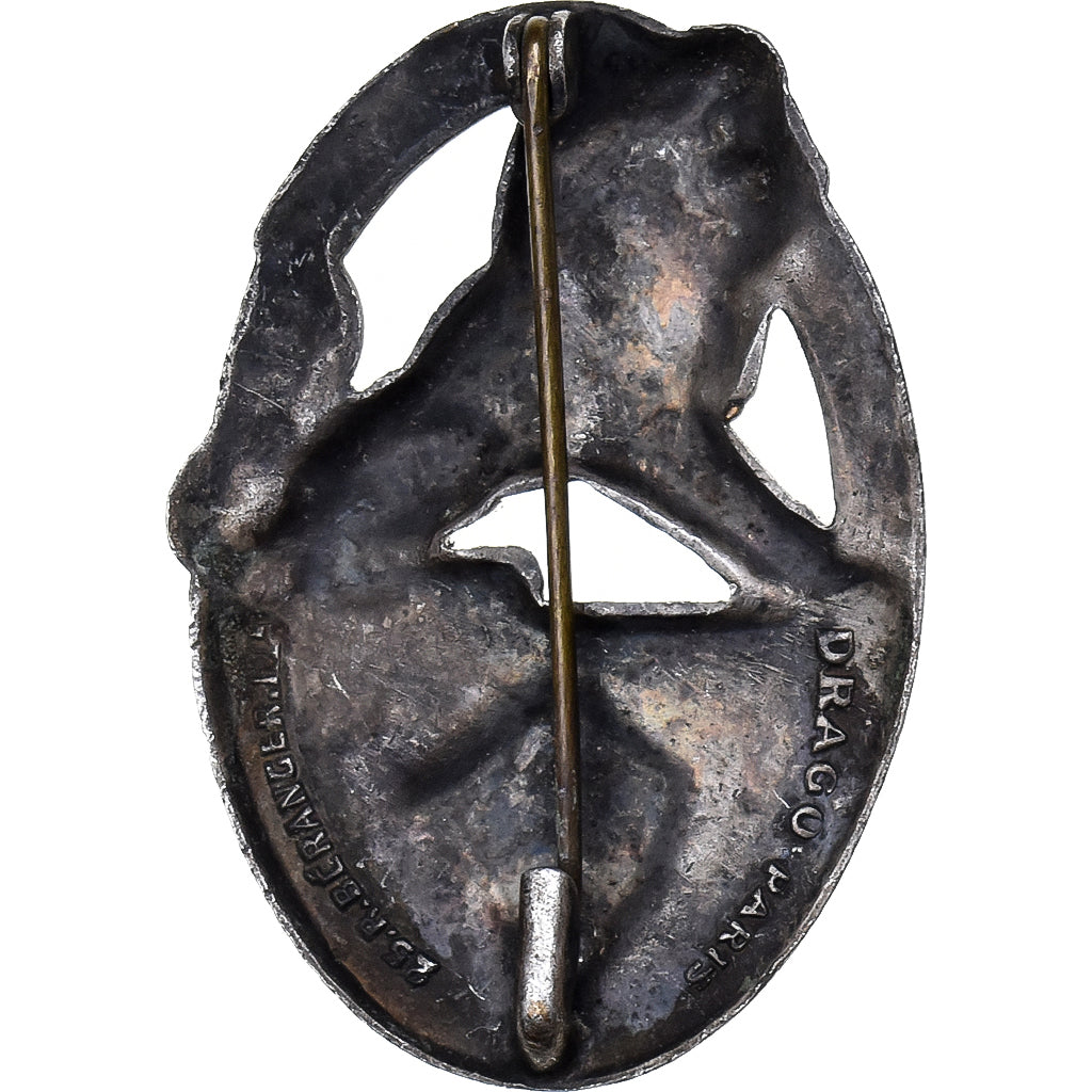 França, Broche, 32ème d'Infanterie, Métal, EF(40-45)