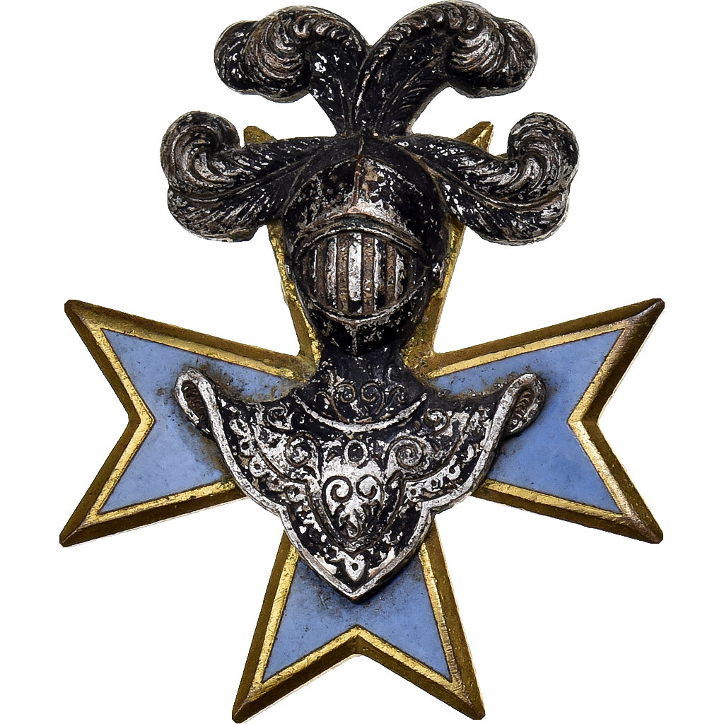 France, Croix, Cavalerie, Laiton, SUP