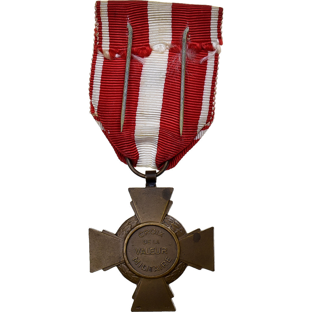 France, Croix de la Valeur Militaire, WAR, Medal, Une Citation, Excellent
