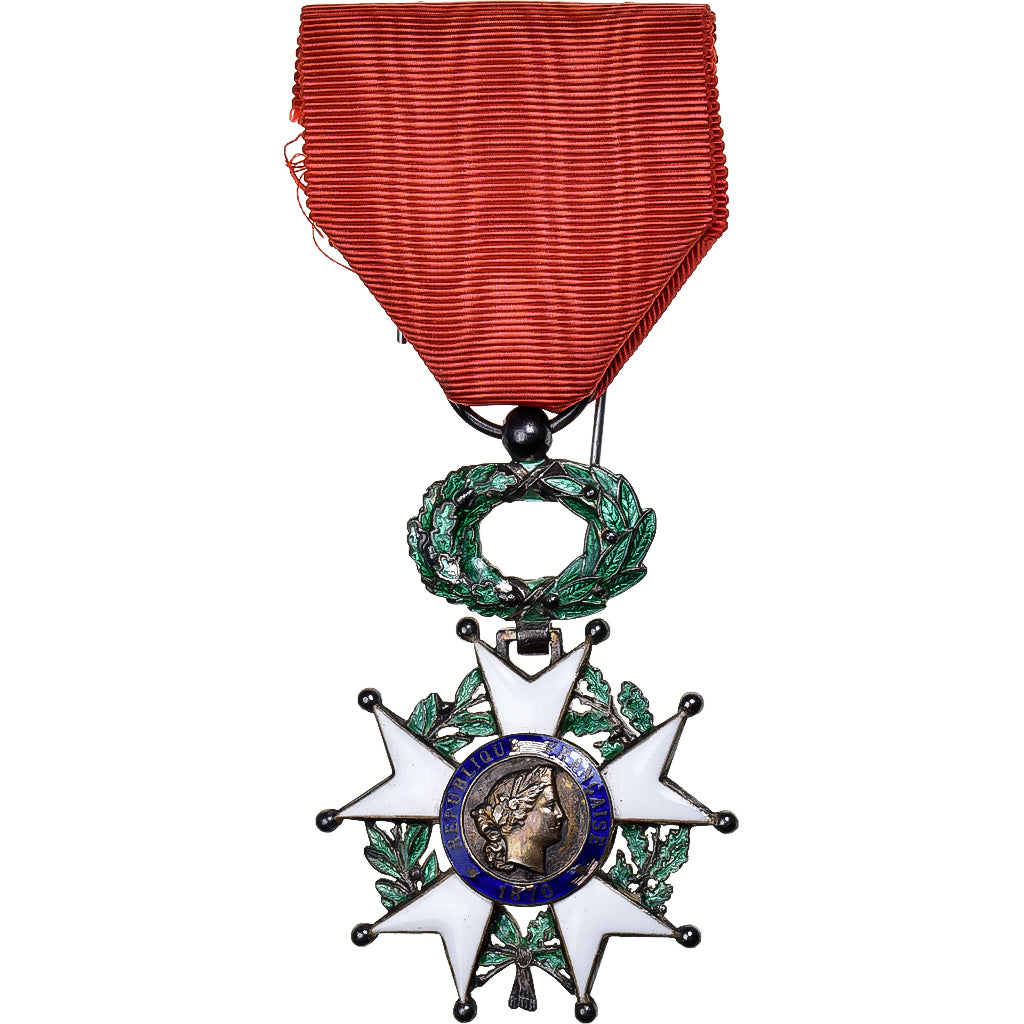 France, Légion d'Honneur, Troisième République, Medal, 1870, Very Good