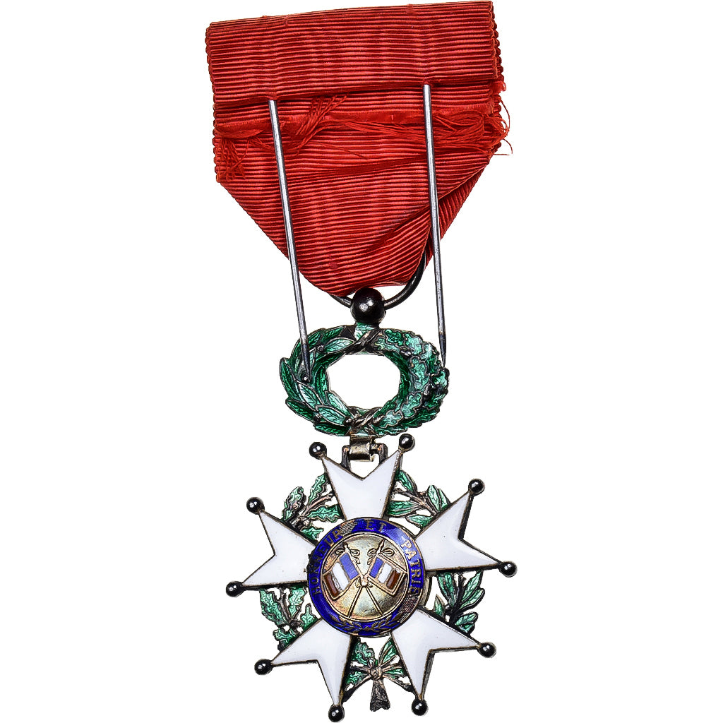 France, Légion d'Honneur, Troisième République, Medal, 1870, Very Good