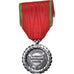 Frankrijk, Mérite National Français, Medaille, Niet gecirculeerd, Silvered