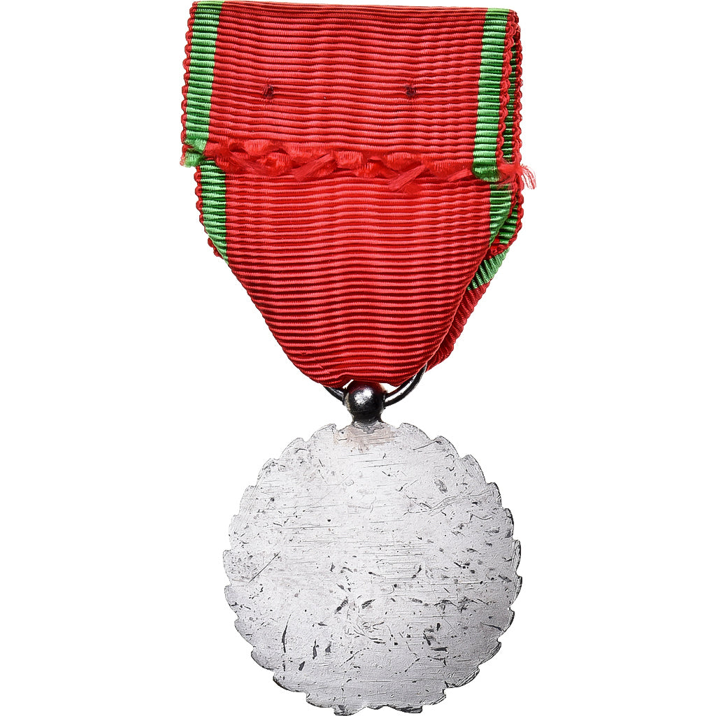 Frankrijk, Mérite National Français, Medaille, Niet gecirculeerd, Silvered