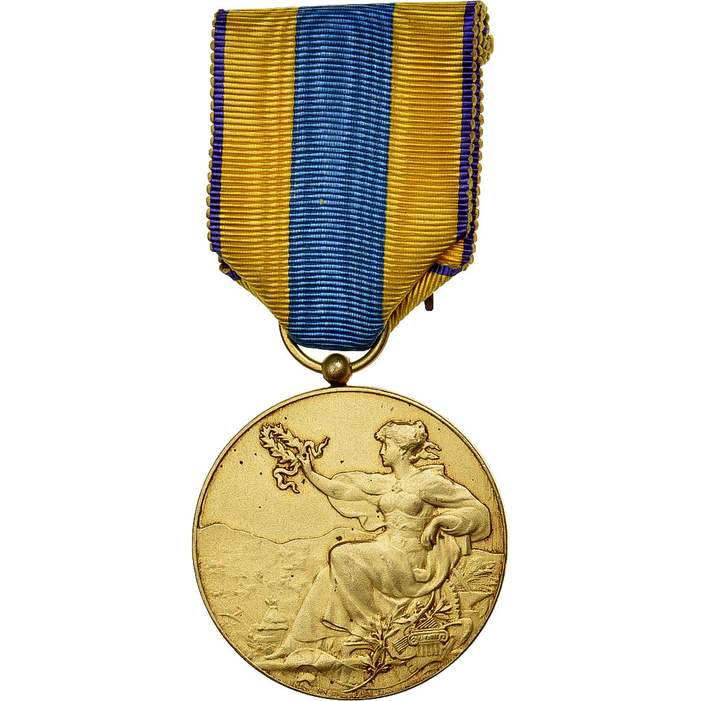 Frankrijk, Représentants en Matériaux de Construction, Medaille, Excellent