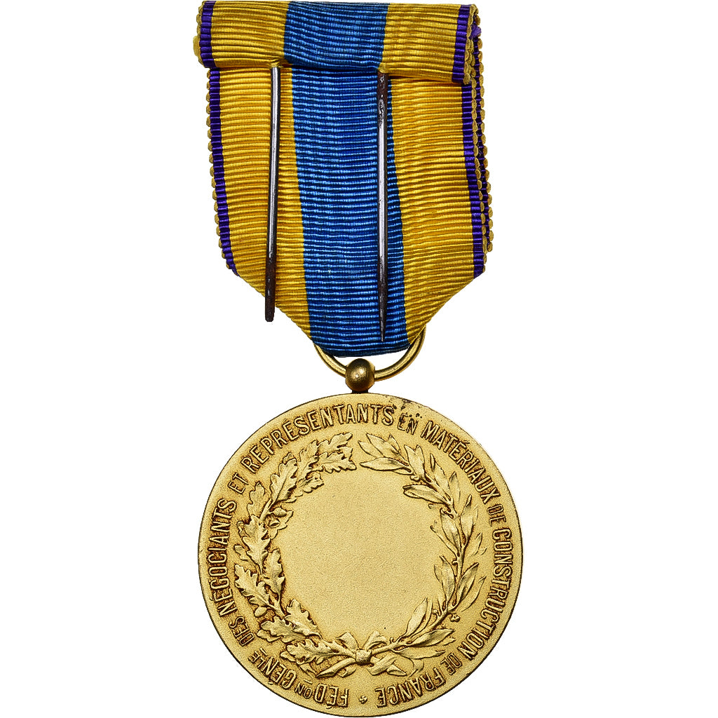 Frankrijk, Représentants en Matériaux de Construction, Medaille, Excellent