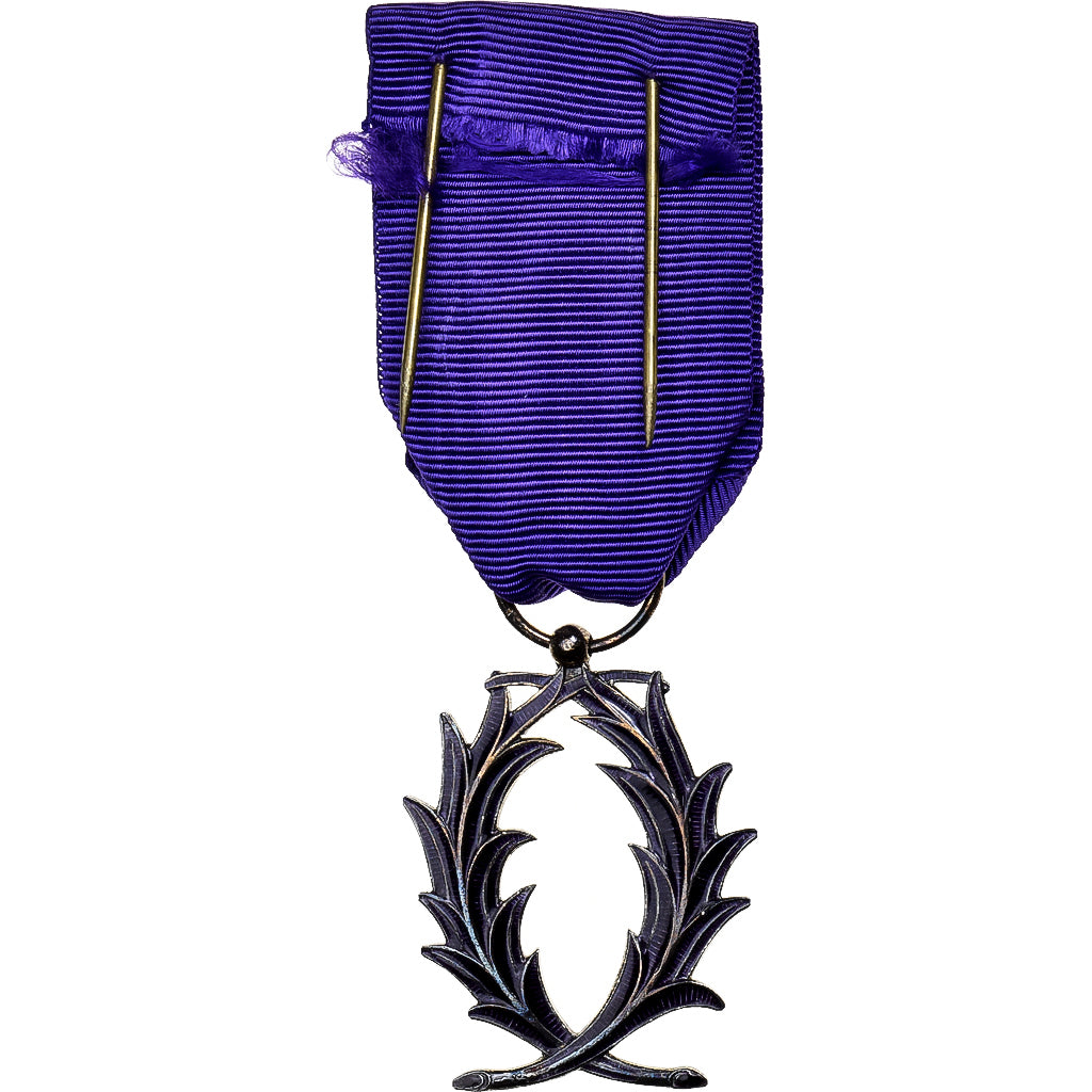 Frankreich, Palmes Académiques Officier, Medaille, Uncirculated, Silber, 36