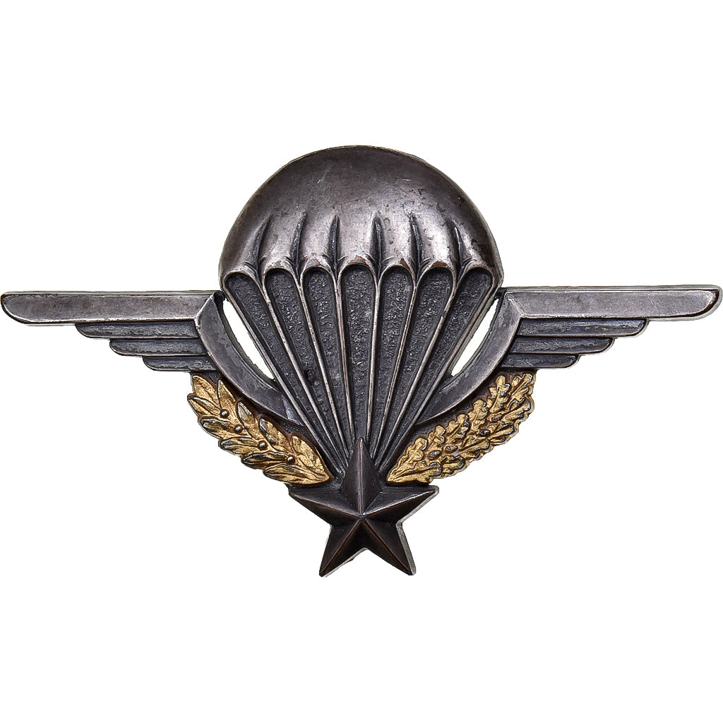 France, Insigne, Brevet de Parachutiste, Métal, TTB