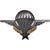 Frankrijk, Insigne, Brevet de Parachutiste, Métal, ZF