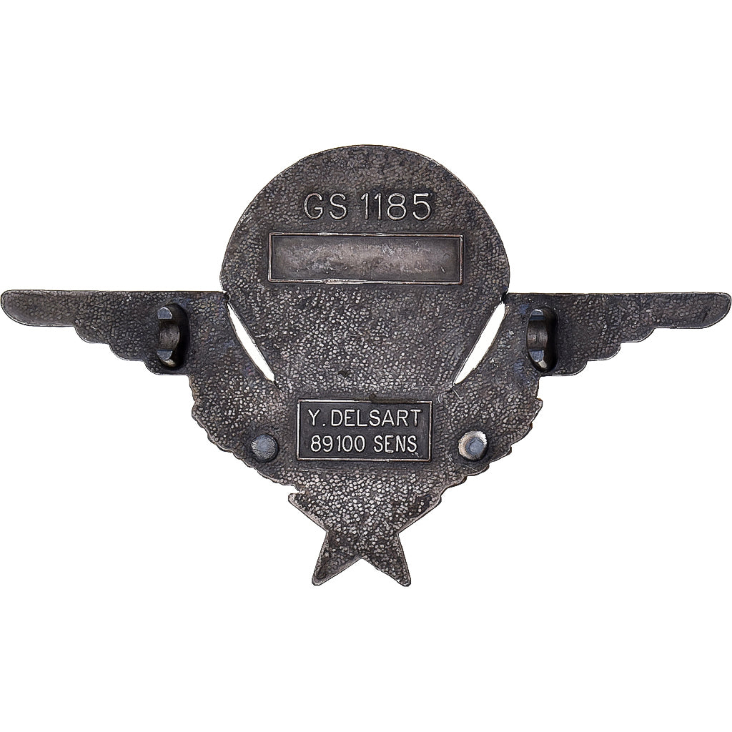 France, Insigne, Brevet de Parachutiste, Métal, TTB