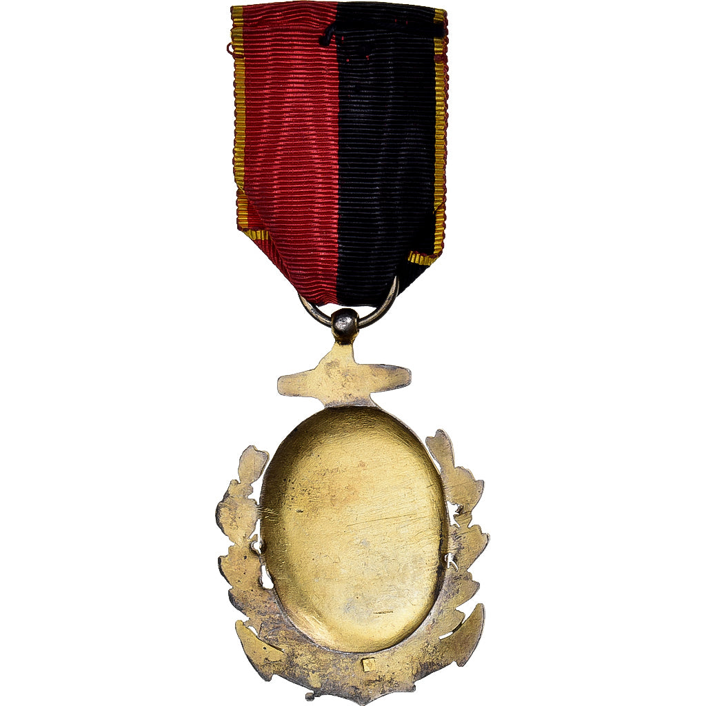 France, Sauveteurs de Seine-et-Oise, Médaille, 1870, Très bon état, Gilt