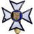 Frankrijk, Insigne, Association Catholique Jeunesse Française, Tin, ZF