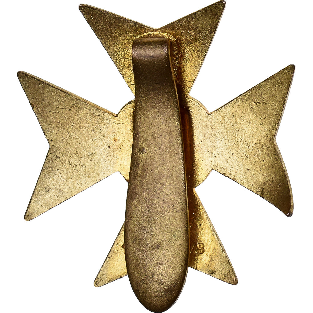 Francia, Insigne, Association Catholique Jeunesse Française, Latón, MBC