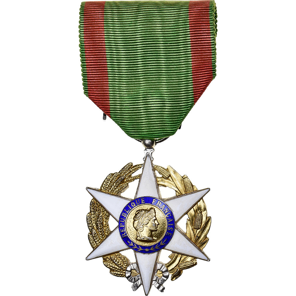 Frankrijk, Médaille du Mérite Agricole, Medaille, 1883, Heel goede staat