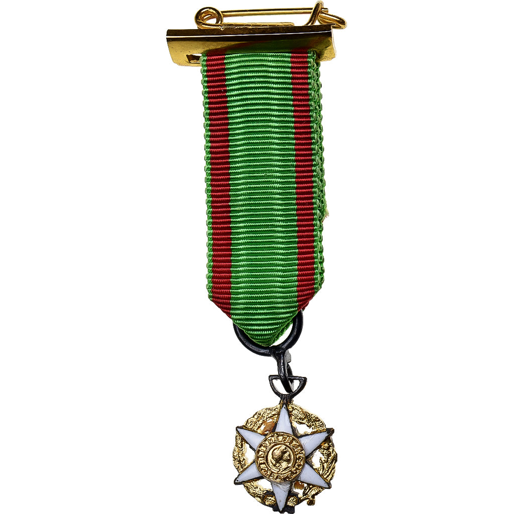 France, Médaille du Mérite Agricole, Medal, Réduction, Very Good Quality
