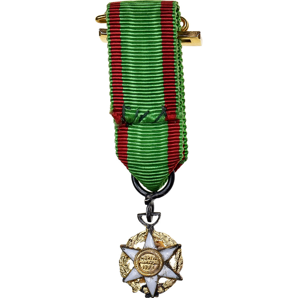 France, Médaille du Mérite Agricole, Medal, Réduction, Very Good Quality