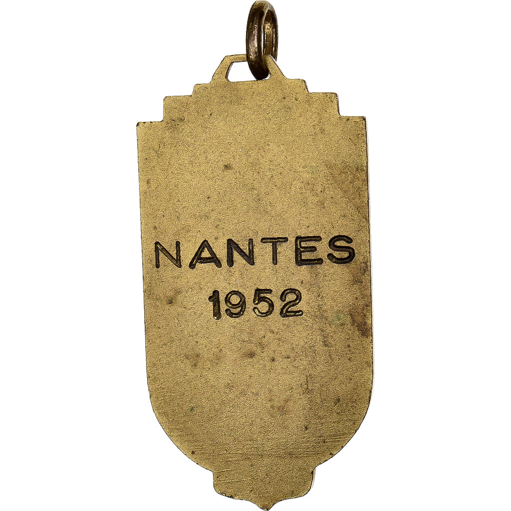 França, medalha, Prix de Musique, Nantes, 1952, Métal, AU(50-53)