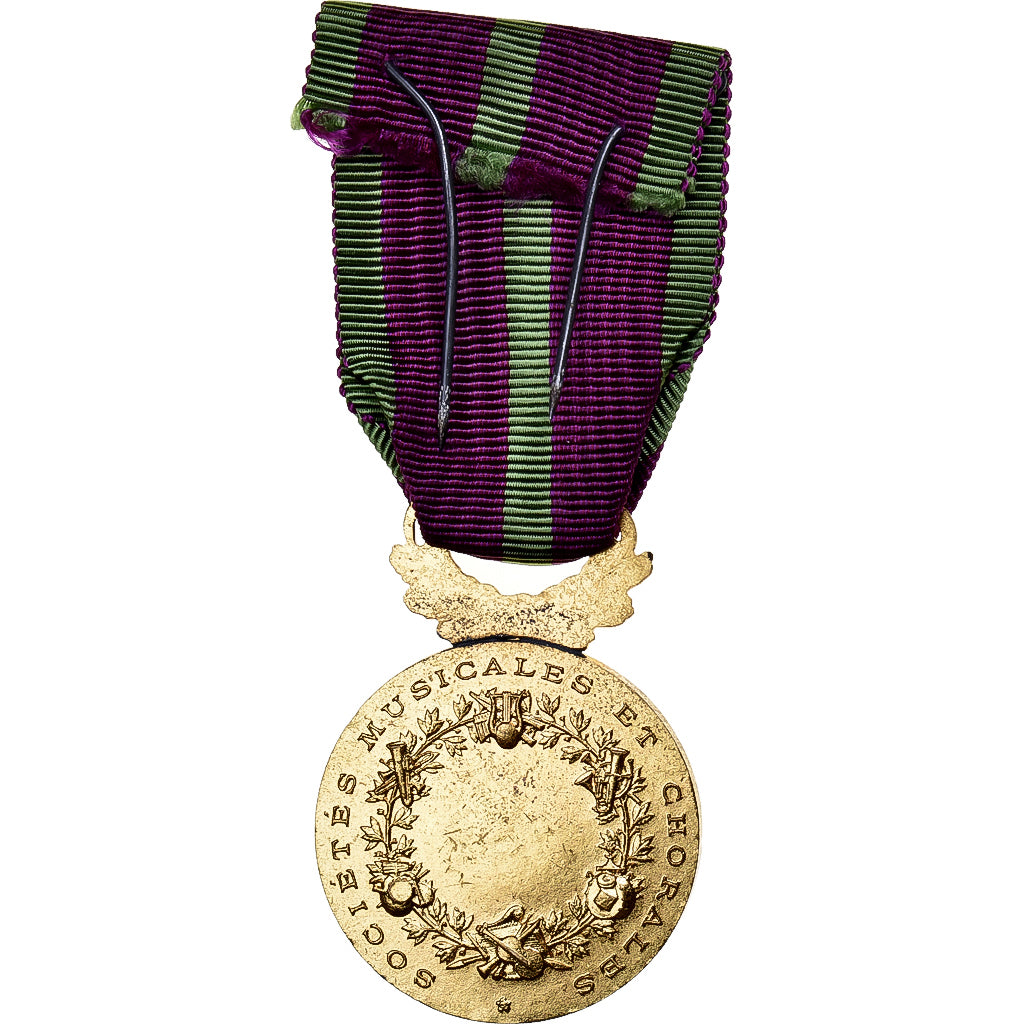 Francja, Sociétés musicales et chorales, medal, Doskonała jakość