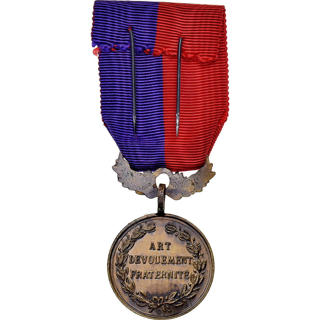 Francia, Fédération musicale du Nord-Pas-de-Calais, medalla, Sin circulación