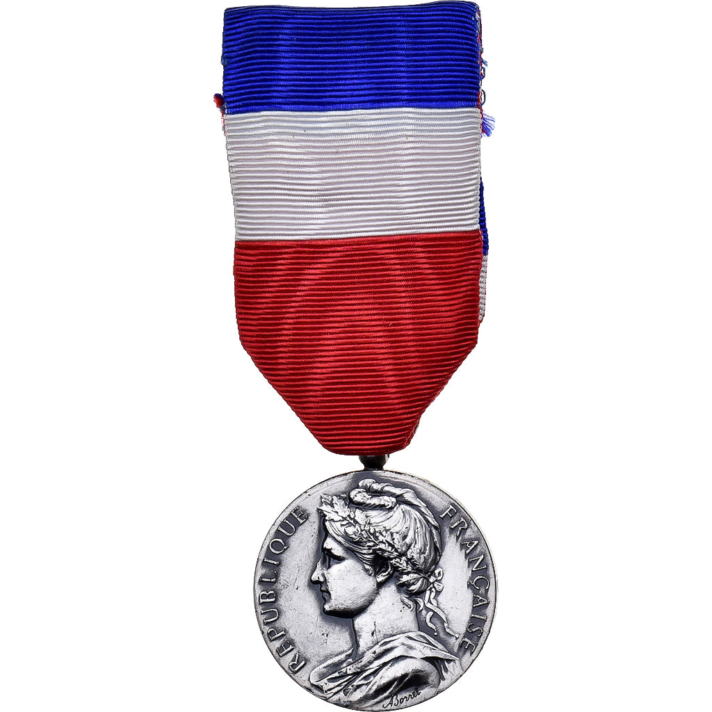 Frankrijk, Ministère des Affaires Sociales, Medaille, 1972, Excellent Quality