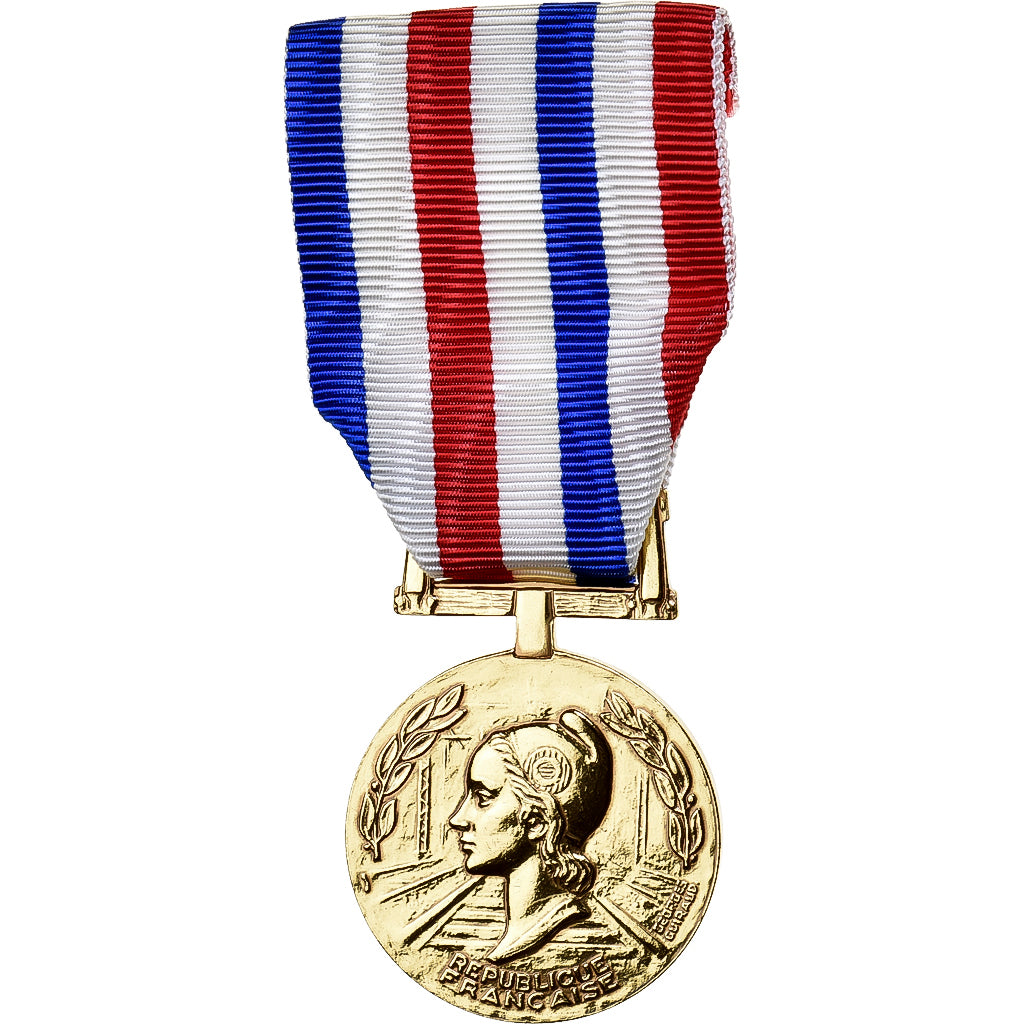 Frankrijk, Médaille d'honneur des chemins de fer, Railway, Medaille, 2016, Niet