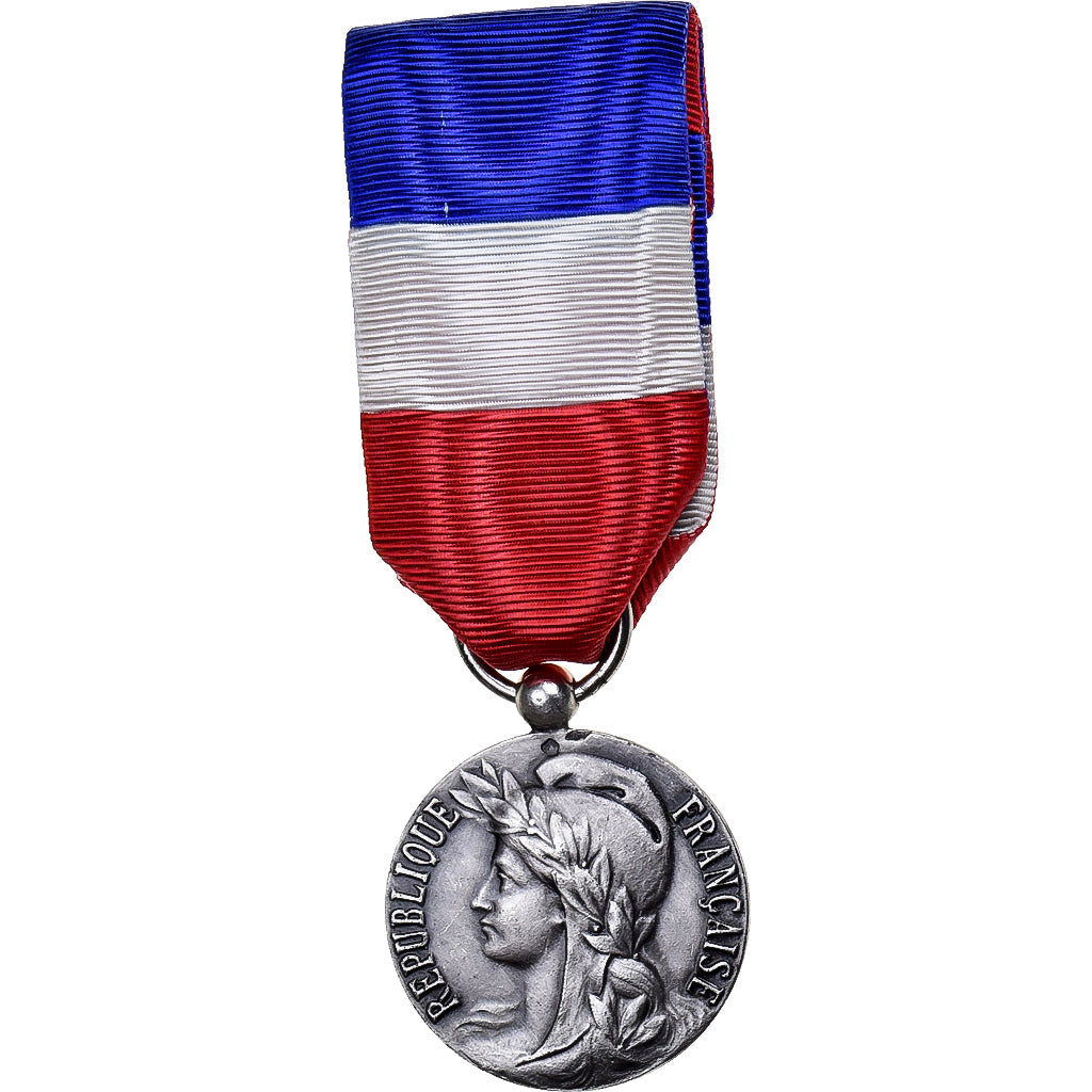 Francia, Médaille d'honneur du travail, medaglia, Eccellente qualità, Argento
