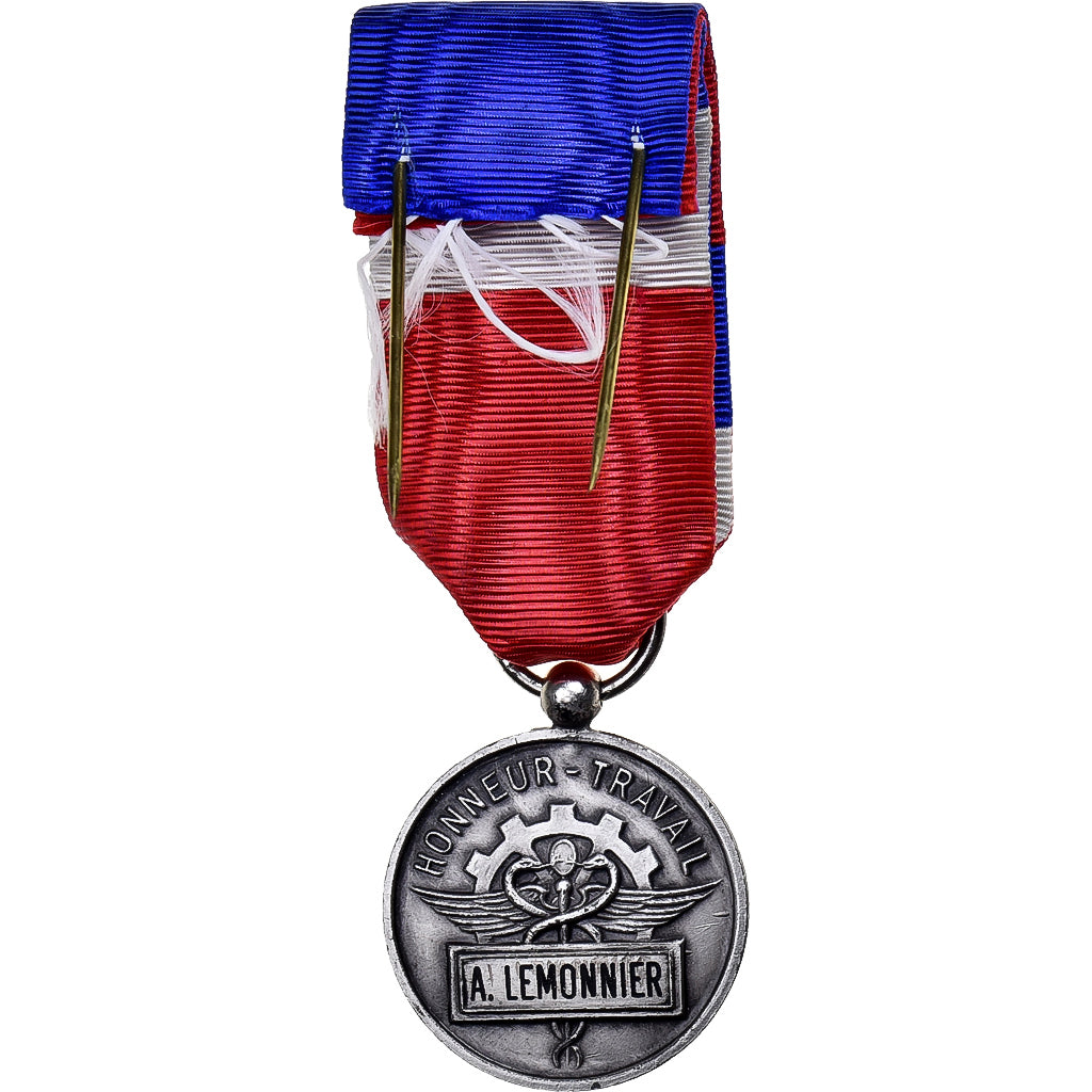 Francia, Médaille d'honneur du travail, medaglia, Eccellente qualità, Argento