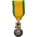 Francia, Troisième République, Valeur et Discipline, medalla, 1870, Muy buen