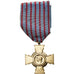 France, Croix du Combattant, WAR, Medal, Very Good Quality, Bronze, 36