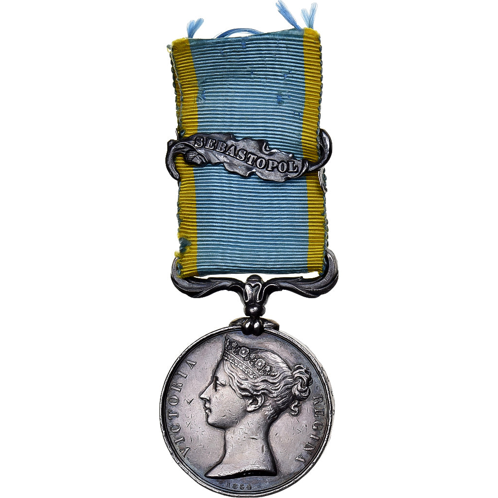 Royaume-Uni, Victoria, Crimée, Sébastopol, WAR, Médaille, 1854, ATTRIBUEE