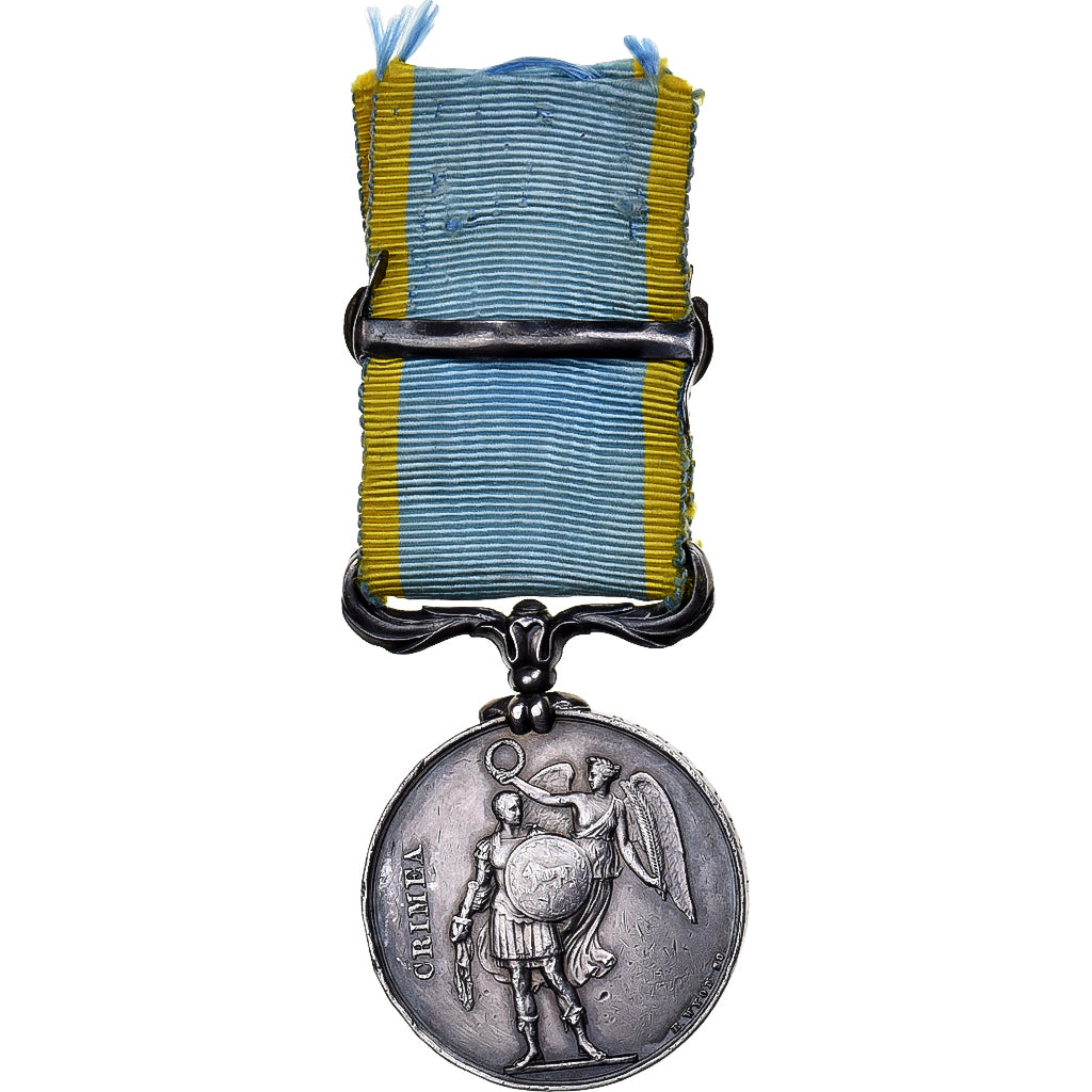 Royaume-Uni, Victoria, Crimée, Sébastopol, WAR, Médaille, 1854, ATTRIBUEE