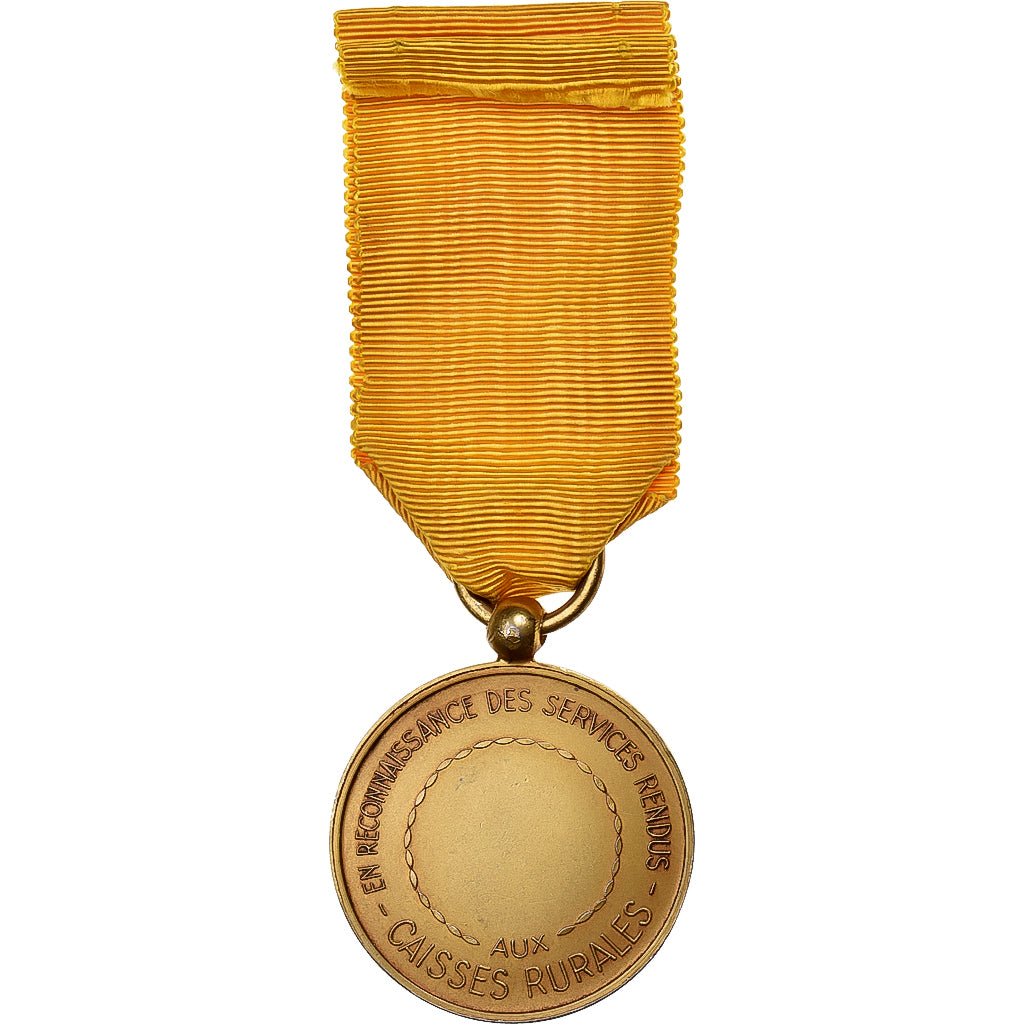 Frankrijk, Pierre-Joseph Thomas, Caisses Rurales, Medaille, Excellent Quality