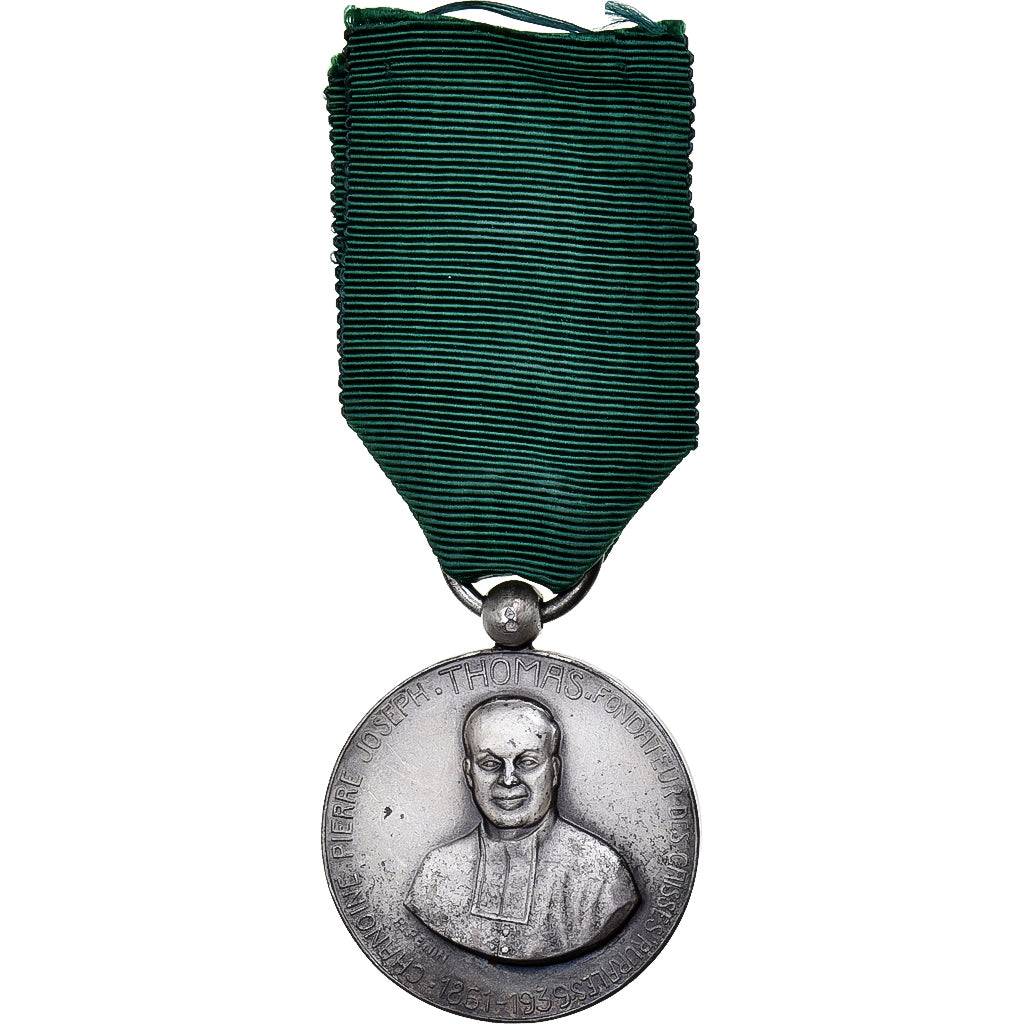 Francia, Pierre-Joseph Thomas, Caisses Rurales, medalla, Excellent Quality