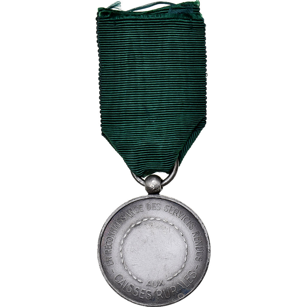 Francia, Pierre-Joseph Thomas, Caisses Rurales, medaglia, Eccellente qualità