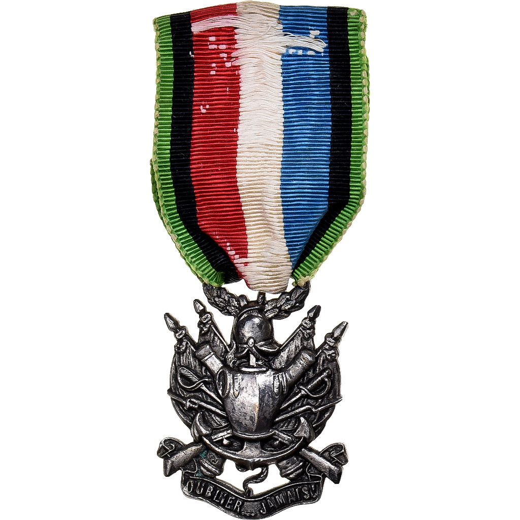 France, Troisième République, Oublier Jamais, Medal, 1870-1871, Very Good