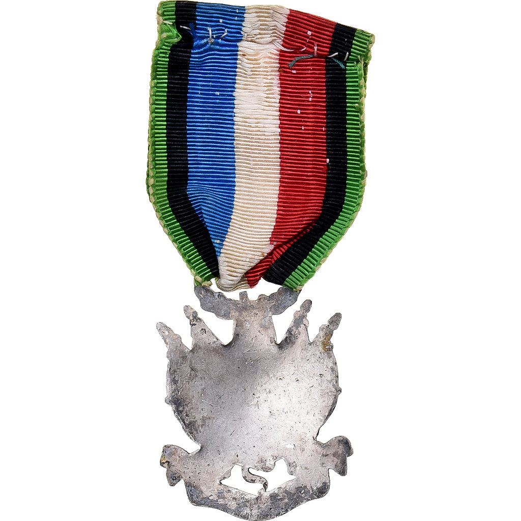 France, Troisième République, Oublier Jamais, Medal, 1870-1871, Very Good