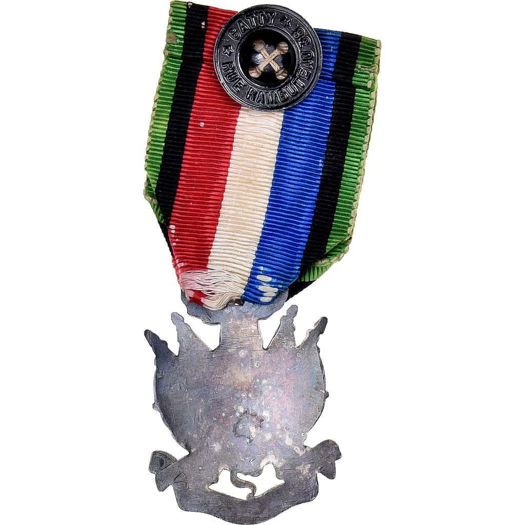 France, Troisième République, Oublier Jamais, Medal, 1870-1871, Very Good