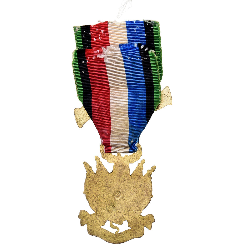 Francia, Troisième République, Oublier Jamais, medalla, 1870-1871, Muy buen