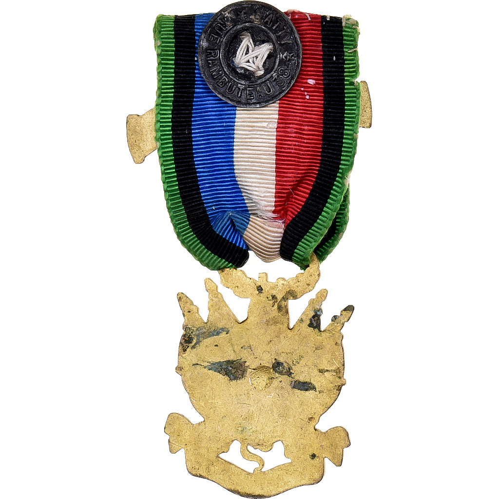 França, Troisième République, Oublier Jamais, medalha, 1870-1871, Qualidade