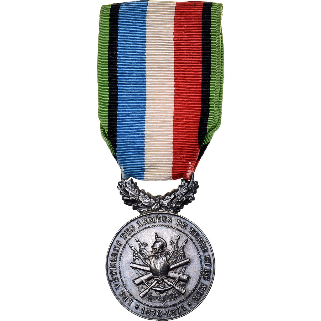 Francja, Société des vétérans des armées de terre et de mer, medal, 1893