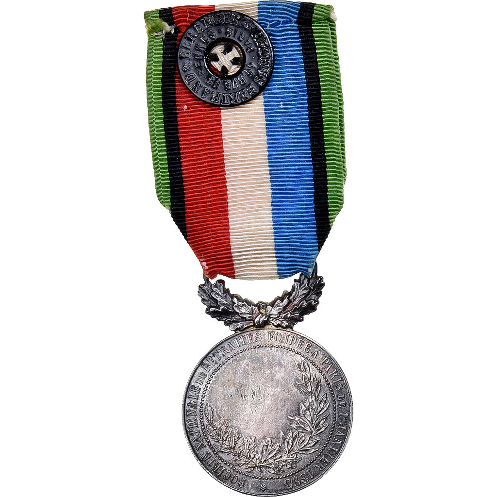 Francja, Société des vétérans des armées de terre et de mer, medal, 1893